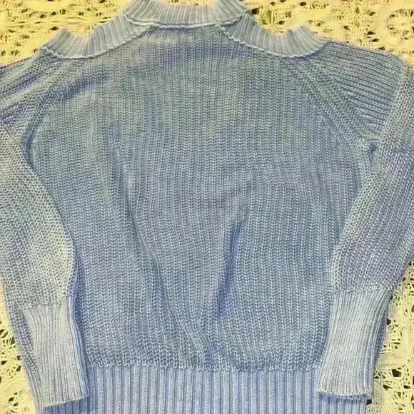 Free People Sweaters - Free People Half Moon 100% cotton sweater